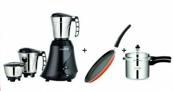 Green chef cooker 3 ltr black 2025